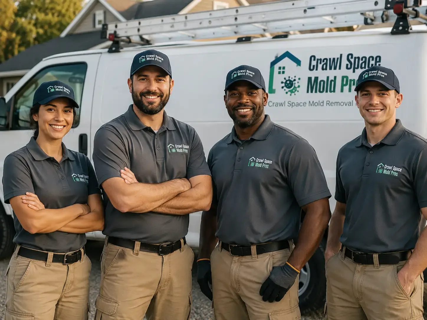 Crawl Space Mold Removal company in Edinburg, PA