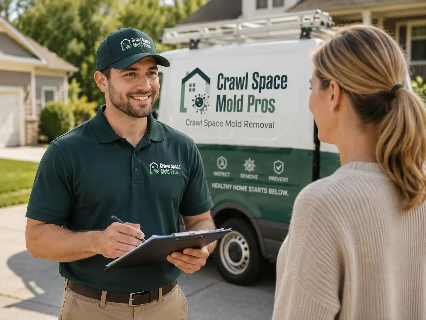 Crawl Space Mold Removal Edinburg, PA FAQs